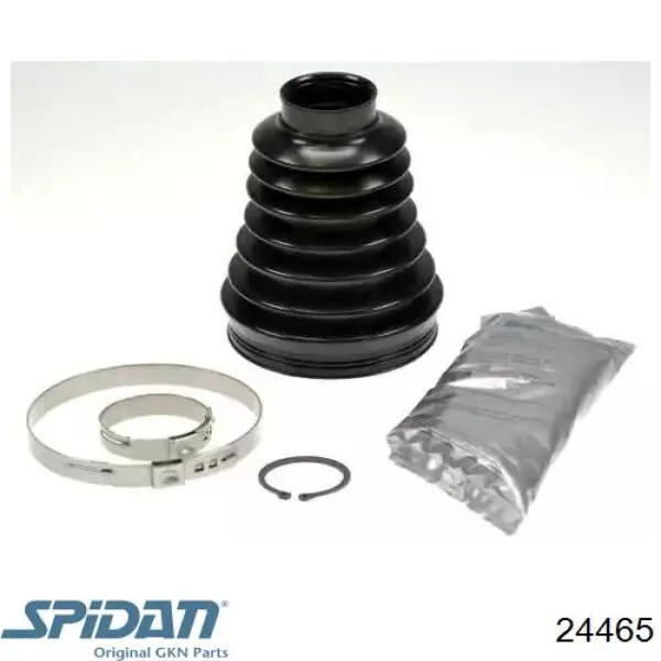 Bota de proteção interna de junta homocinética do semieixo dianteiro GKN-Spidan 24465 preço, a partir de 20,25 USD