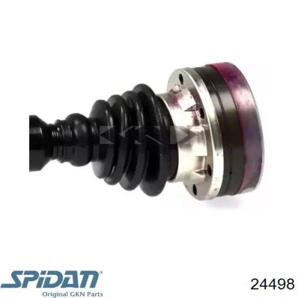 Compre 1K0407452MX VAG Semieixo (acionador) dianteiro direito