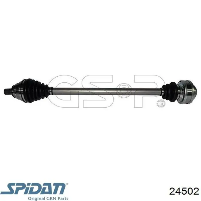 Semieixo (acionador) dianteiro direito VAG 1K0407762PX preço, a partir de 136,96 USD