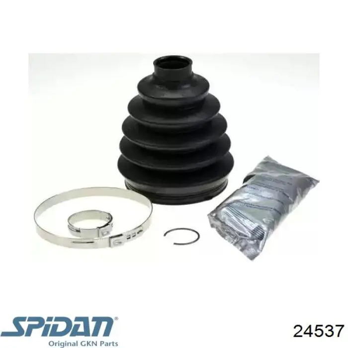 Bota de proteção externa de junta homocinética do semieixo dianteiro GKN-Spidan 24537 preço, a partir de 18,20 USD