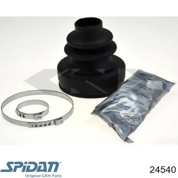 Bota de proteção externa de junta homocinética do semieixo dianteiro GKN-Spidan 24540 preço, a partir de 25,11 USD