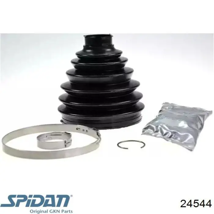 Bota de proteção externa de junta homocinética do semieixo dianteiro GKN-Spidan 24544 preço, a partir de 10,00 USD