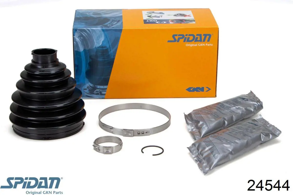 Compre 24544 GKN-Spidan Bota de proteção externa de junta homocinética do semieixo dianteiro