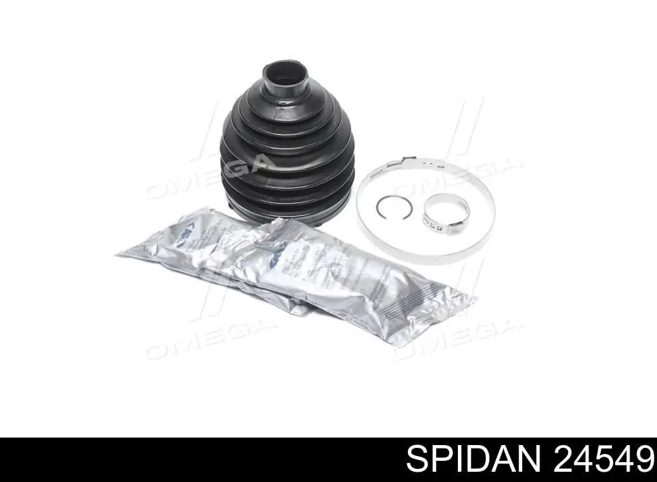Bota de proteção externa de junta homocinética do semieixo dianteiro GKN-Spidan 24549 preço, a partir de 19,47 USD