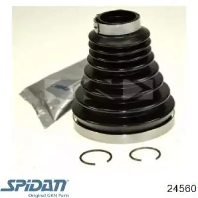 Bota de proteção interna de junta homocinética do semieixo dianteiro GKN-Spidan 24560 preço, a partir de 19,49 USD