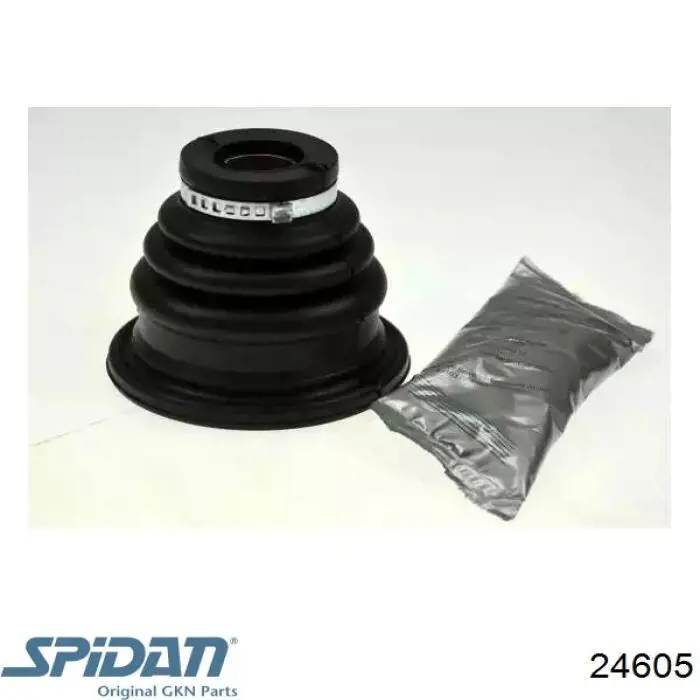Bota de proteção interna esquerda de junta homocinética do semieixo dianteiro GKN-Spidan 24605 preço, a partir de 4,21 USD