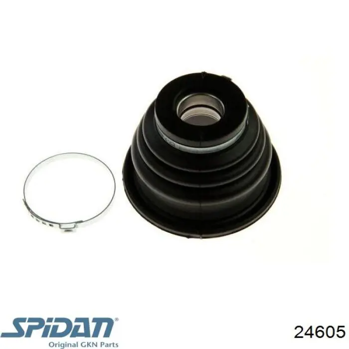 Compre 24605 GKN-Spidan Bota de proteção interna esquerda de junta homocinética do semieixo dianteiro