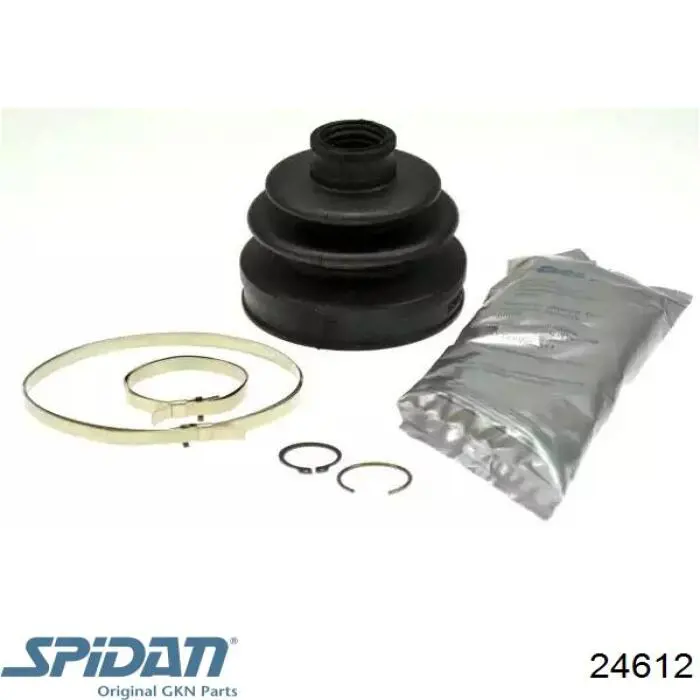 Bota de proteção externa de junta homocinética do semieixo traseiro GKN-Spidan 24612 preço, a partir de 7,13 USD