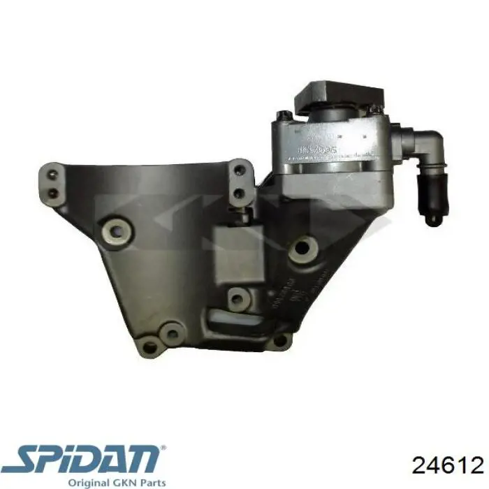 Compre 24612 GKN-Spidan Bota de proteção externa de junta homocinética do semieixo traseiro
