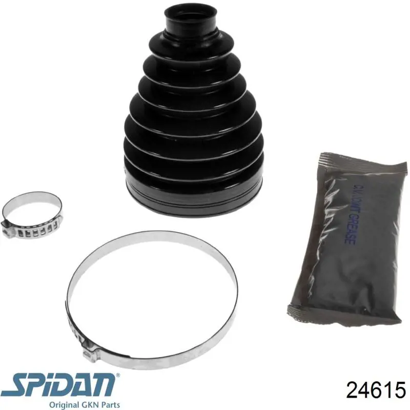 Compre 24615 GKN-Spidan Bota de proteção externa de junta homocinética do semieixo dianteiro