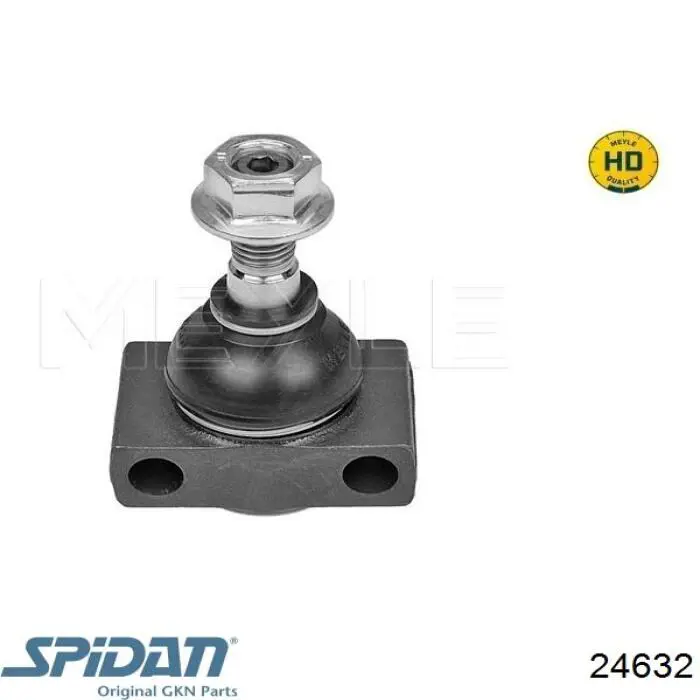 Compre 24632 GKN-Spidan Bota de proteção externa de junta homocinética do semieixo dianteiro