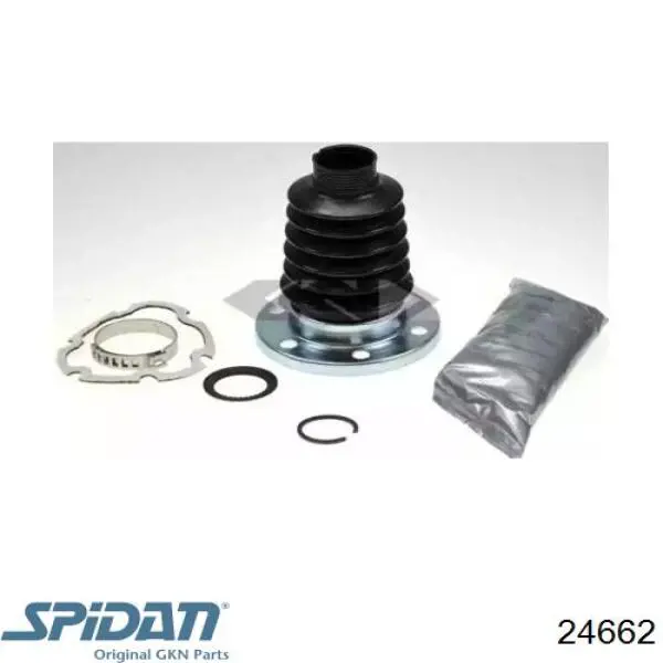 Bota de proteção interna de junta homocinética do semieixo dianteiro GKN-Spidan 24662 preço, a partir de 17,70 USD