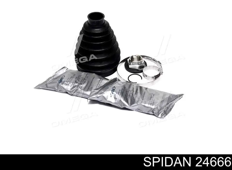 Bota de proteção externa de junta homocinética do semieixo dianteiro GKN-Spidan 24666 preço, a partir de 8,41 USD