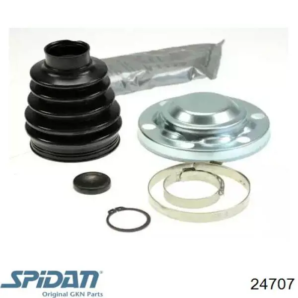 Bota de proteção interna de junta homocinética do semieixo traseiro GKN-Spidan 24707 preço, a partir de 11,08 USD