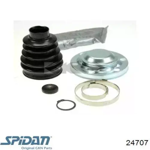 Compre 24707 GKN-Spidan Bota de proteção interna de junta homocinética do semieixo traseiro