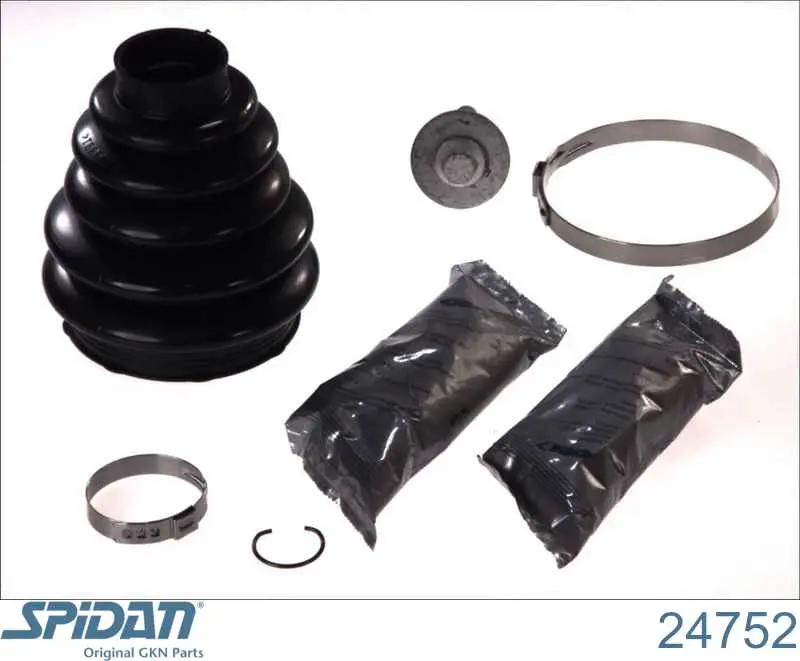 Bota de proteção externa direita de junta homocinética GKN-Spidan 24752 preço, a partir de 20,13 USD