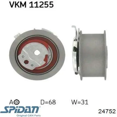 Compre 24752 GKN-Spidan Bota de proteção externa direita de junta homocinética