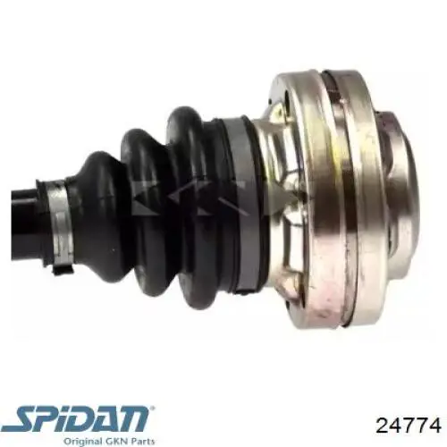 33217561783 BMW Semieixo traseiro esquerdo