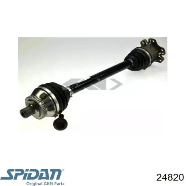 Semieixo (acionador) dianteiro direito 304292 GKN-Spidan
