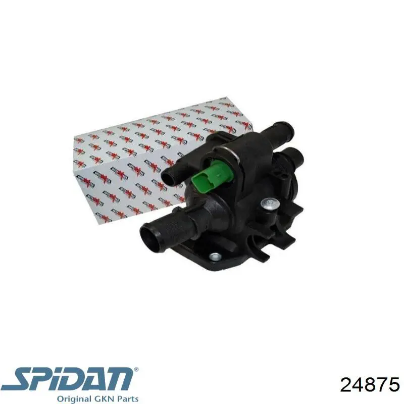 Compre 24875 GKN-Spidan Bota de proteção externa de junta homocinética do semieixo dianteiro