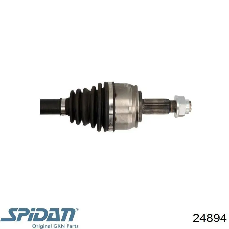 Bota de proteção externa de junta homocinética do semieixo dianteiro GKN-Spidan 24894 preço, a partir de 20,66 USD
