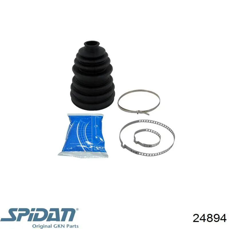 Compre 24894 GKN-Spidan Bota de proteção externa de junta homocinética do semieixo dianteiro