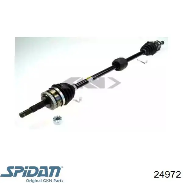 Semieixo (acionador) dianteiro direito Opel 374512 preço, a partir de 131,77 USD