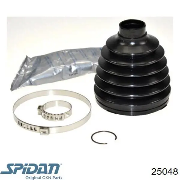 Bota de proteção externa de junta homocinética do semieixo dianteiro GKN-Spidan 25048 preço, a partir de 20,99 USD