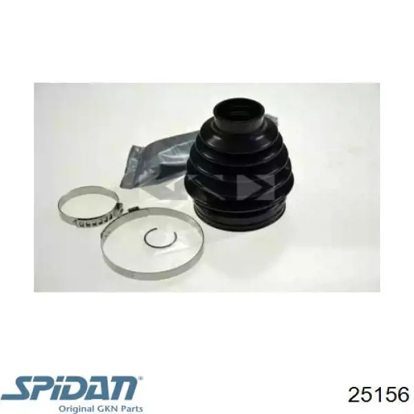 Bota de proteção externa de junta homocinética do semieixo dianteiro GKN-Spidan 25156 preço, a partir de 23,31 USD