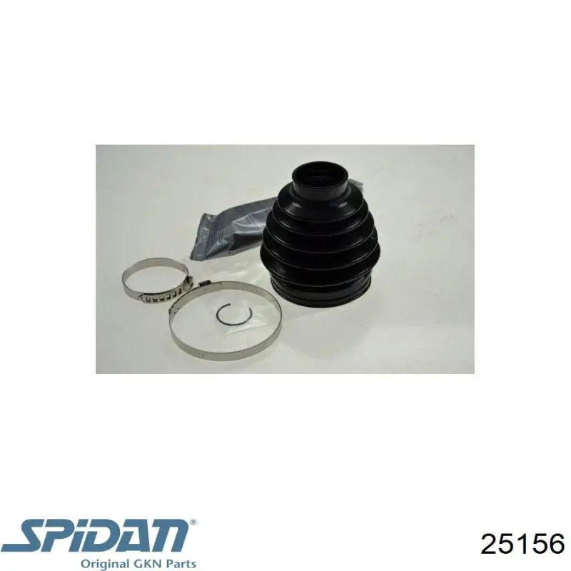 Compre 25156 GKN-Spidan Bota de proteção externa de junta homocinética do semieixo dianteiro