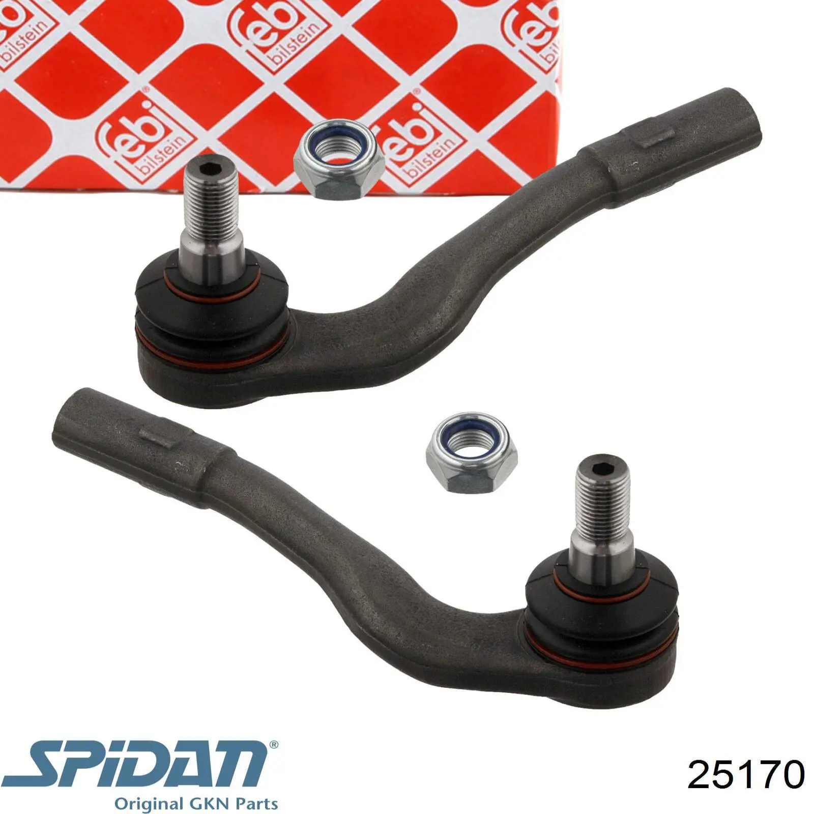 Compre 25170 GKN-Spidan Bota de proteção externa de junta homocinética do semieixo dianteiro