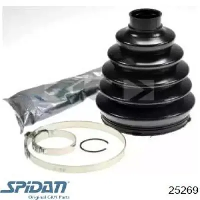 Bota de proteção externa de junta homocinética do semieixo dianteiro GKN-Spidan 25269 preço, a partir de 18,24 USD