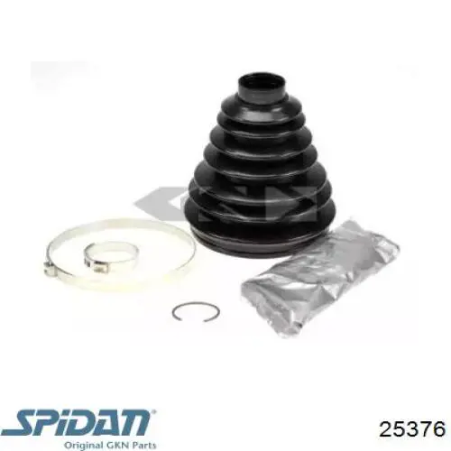 Compre 25376 GKN-Spidan Bota de proteção externa de junta homocinética do semieixo dianteiro
