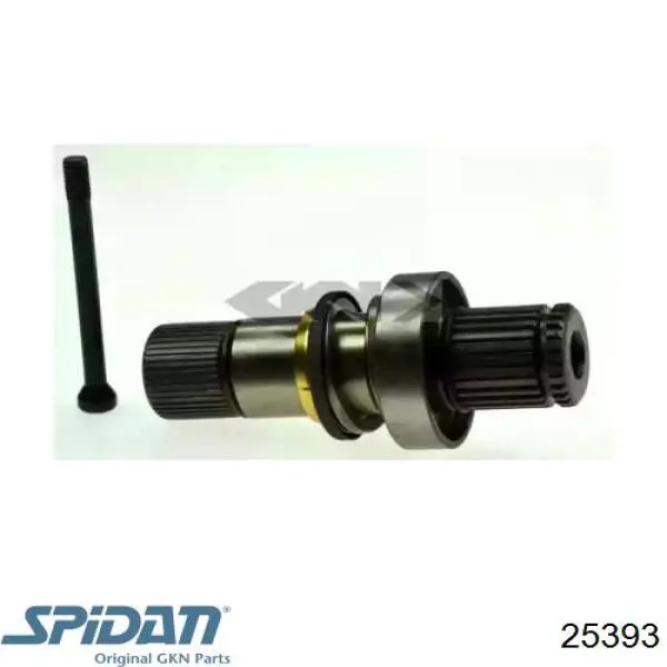 Compre 25393 GKN-Spidan Veio de acionamento do semieixo intermédio