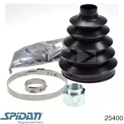 Bota de proteção externa de junta homocinética do semieixo dianteiro GKN-Spidan 25400 preço, a partir de 6,54 USD