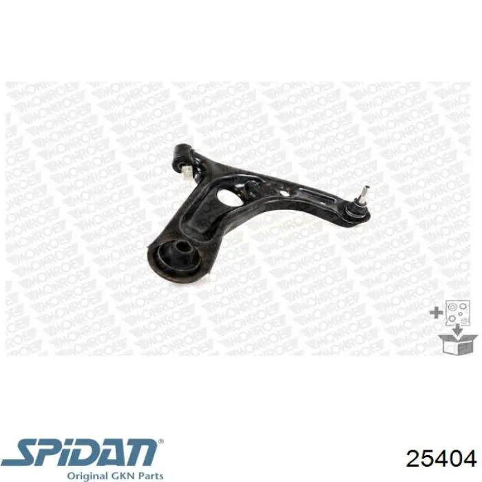 Bota de proteção externa de junta homocinética do semieixo dianteiro GKN-Spidan 25404 preço, a partir de 36,33 USD