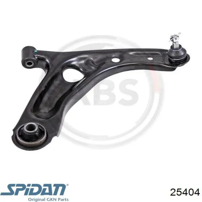 Compre 25404 GKN-Spidan Bota de proteção externa de junta homocinética do semieixo dianteiro