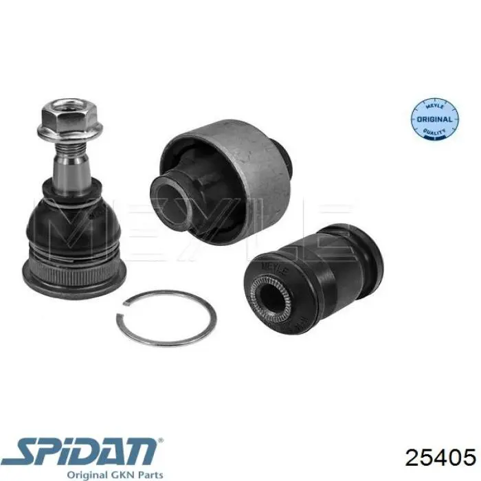 Compre 25405 GKN-Spidan Bota de proteção externa de junta homocinética do semieixo dianteiro