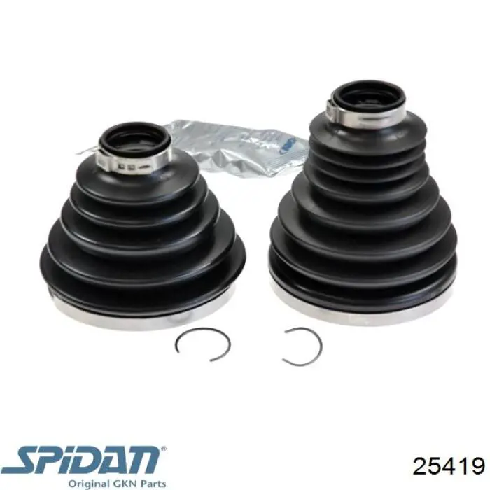Bota de proteção externa de junta homocinética do semieixo traseiro GKN-Spidan 25419 preço, a partir de 39,56 USD