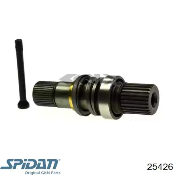 Veio de acionamento do semieixo intermédio GKN-Spidan 25426 preço, a partir de 108,08 USD
