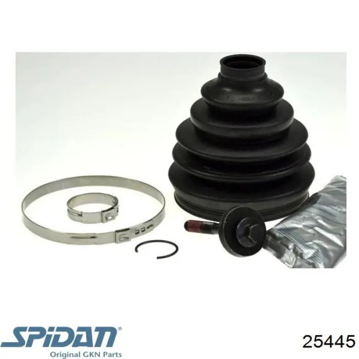 Bota de proteção externa de junta homocinética do semieixo dianteiro GKN-Spidan 25445 preço, a partir de 24,71 USD