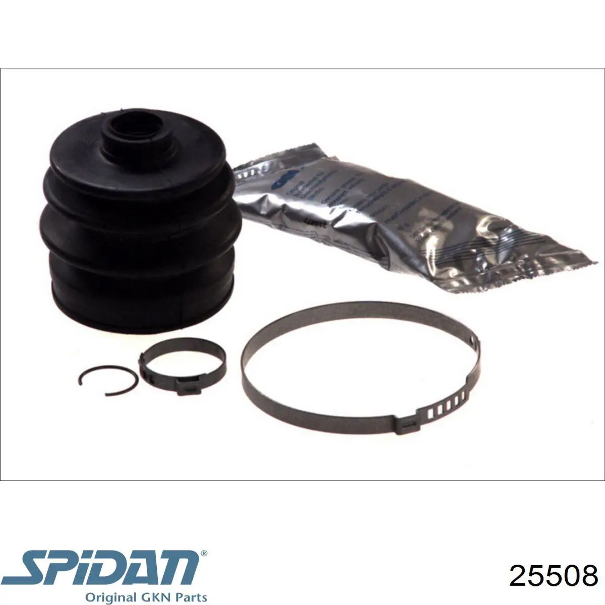Bota de proteção externa de junta homocinética do semieixo dianteiro GKN-Spidan 25508 preço, a partir de 13,99 USD
