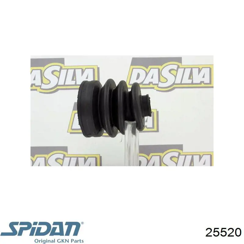 Compre 25520 GKN-Spidan Bota de proteção externa de junta homocinética do semieixo dianteiro