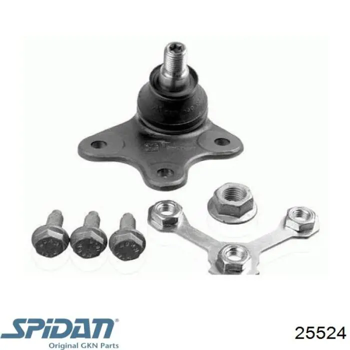 Bota de proteção externa de junta homocinética do semieixo dianteiro GKN-Spidan 25524 preço, a partir de 15,20 USD
