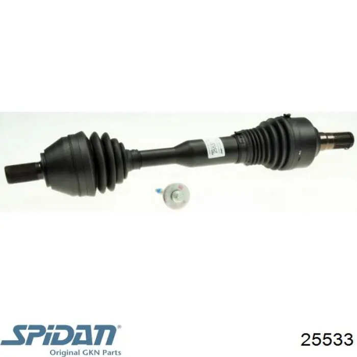 Compre 30783068 Volvo Semieixo (acionador) dianteiro esquerdo