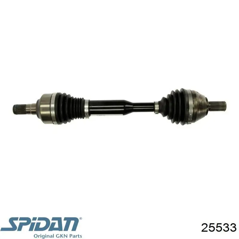 Semieixo (acionador) dianteiro esquerdo Volvo 30783068 preço, a partir de 170,26 USD