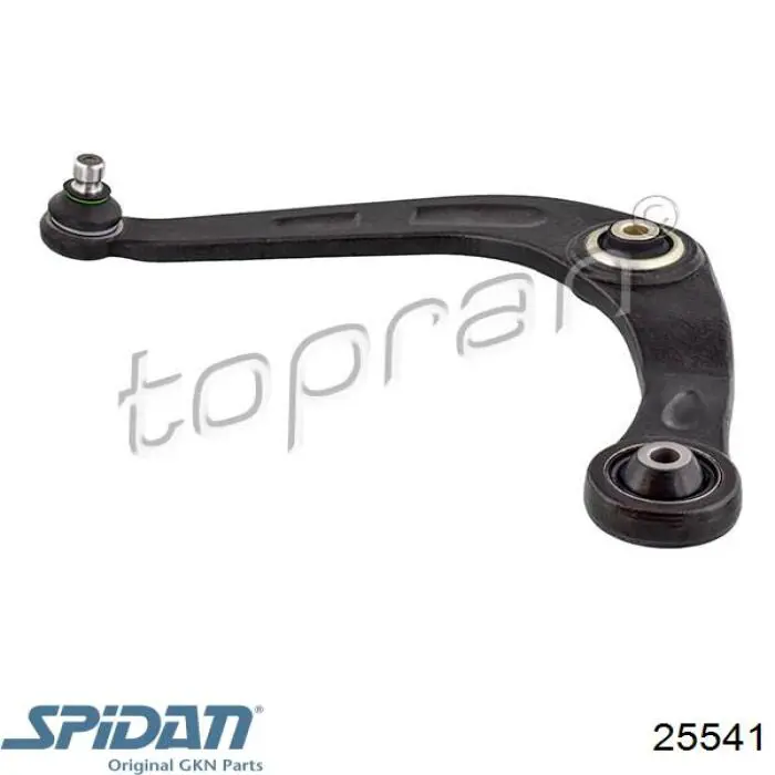 Bota de proteção externa de junta homocinética do semieixo dianteiro 305735 GKN-Spidan