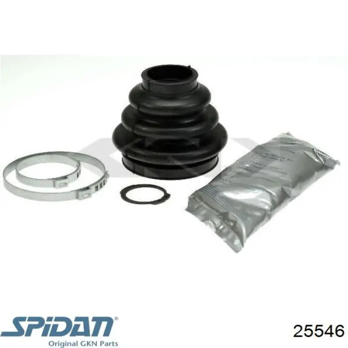 Bota de proteção externa de junta homocinética do semieixo traseiro GKN-Spidan 25546 preço, a partir de 10,52 USD