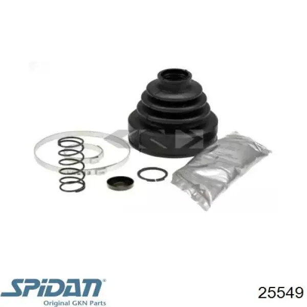 Bota de proteção interna esquerda de junta homocinética do semieixo dianteiro Metalcaucho 11406 preço, a partir de 18,77 USD