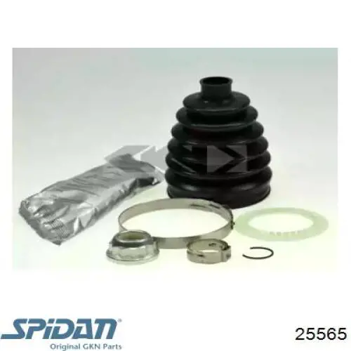 25565 GKN-Spidan Bota de proteção externa de junta homocinética do semieixo dianteiro